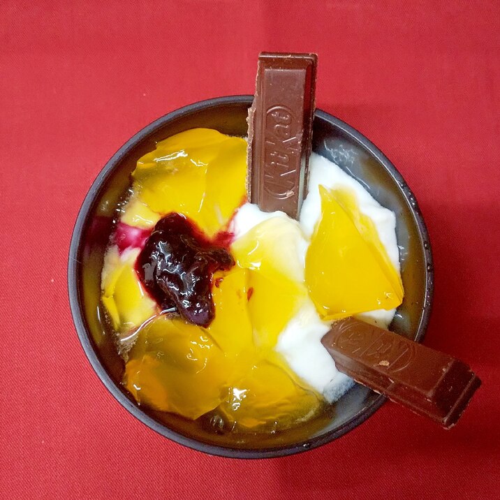 ゼリーヨーグルトⅧ